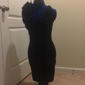 Gorgeous Cache black dress